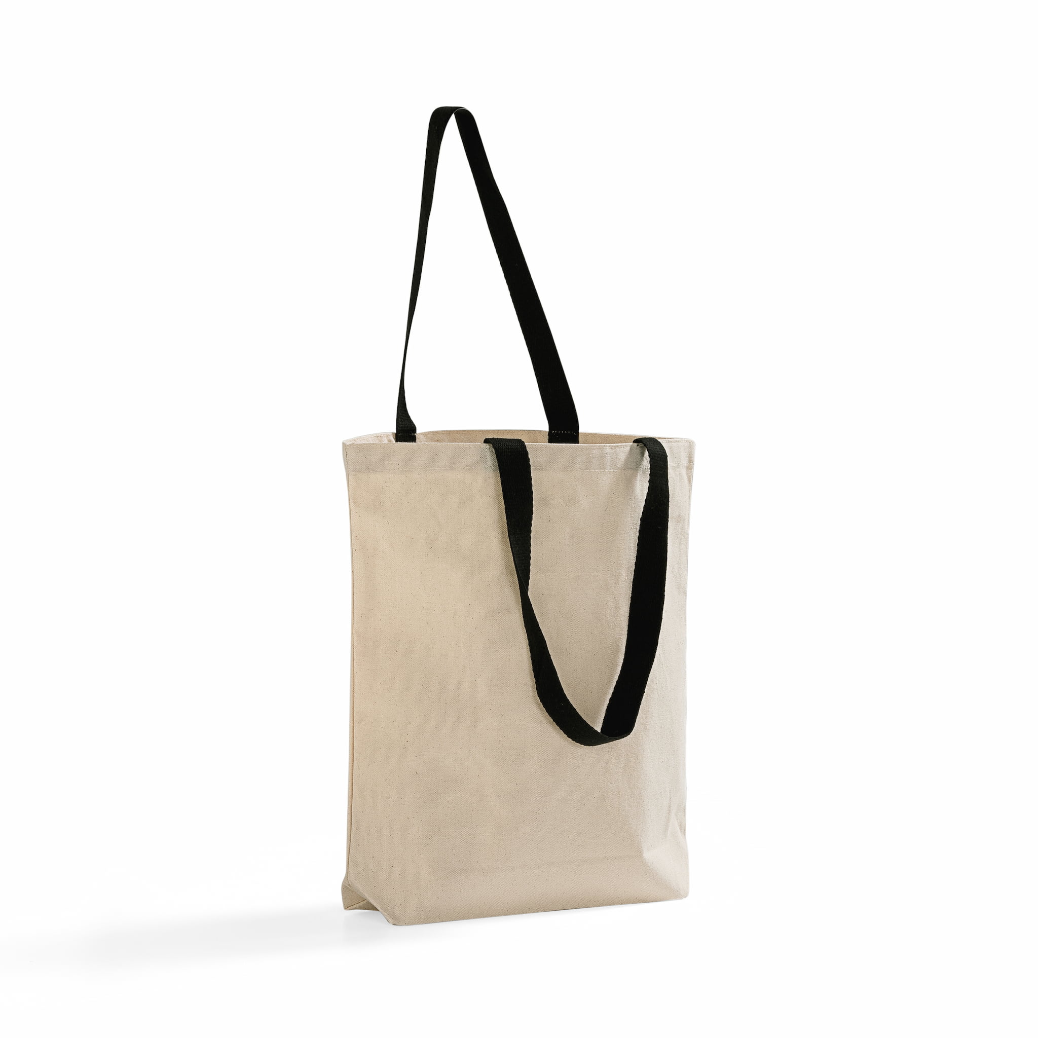 Color-Pop Canvas Tote Bag, custom tote bag with logo imprint 2