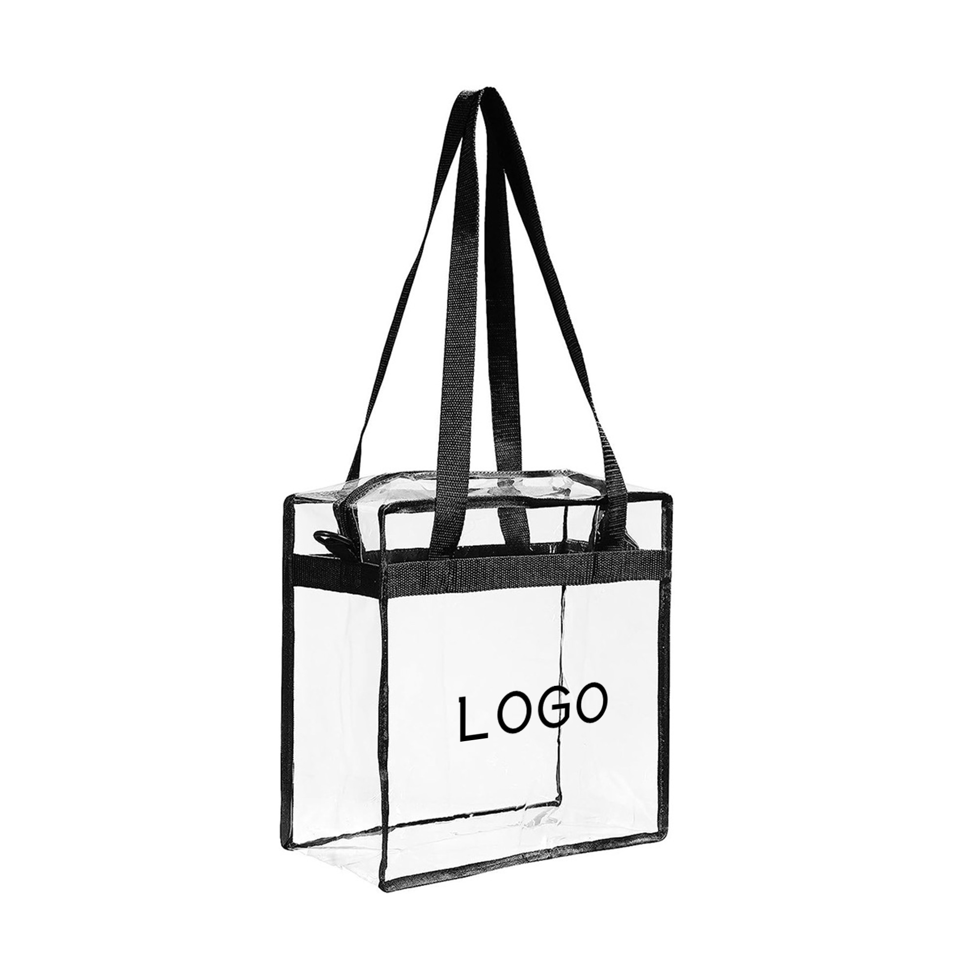 Clear PVC Tote Bag 3