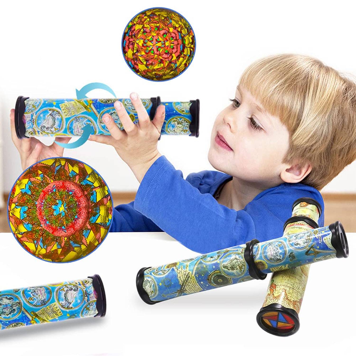 Magic Rotating Kaleidoscope 8