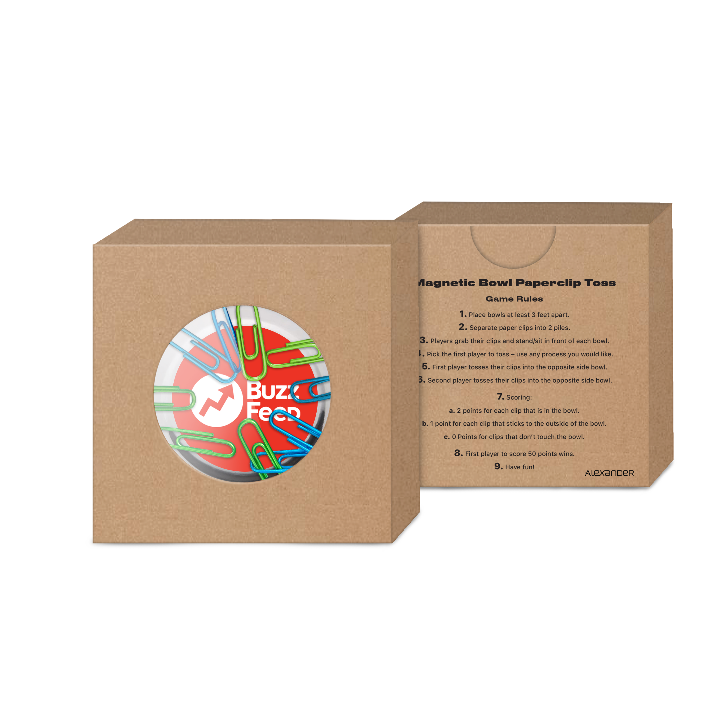 Flip N Clip™ Magnetic Bowl Set