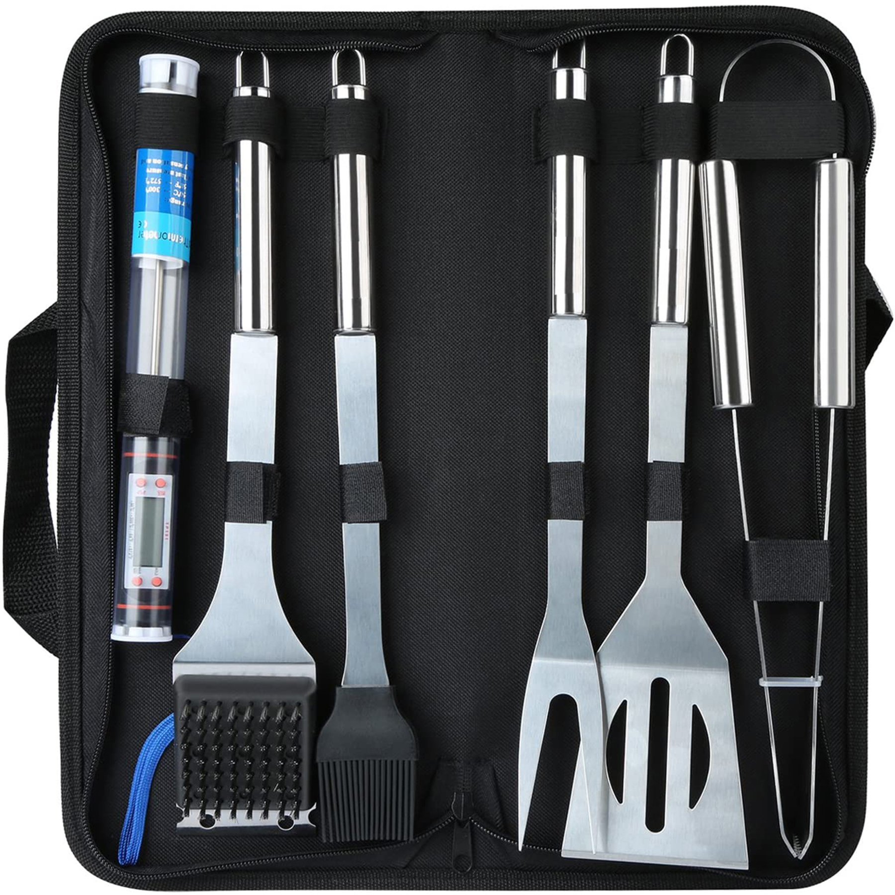 12 Pieces Camping BBQ Tool Set 3