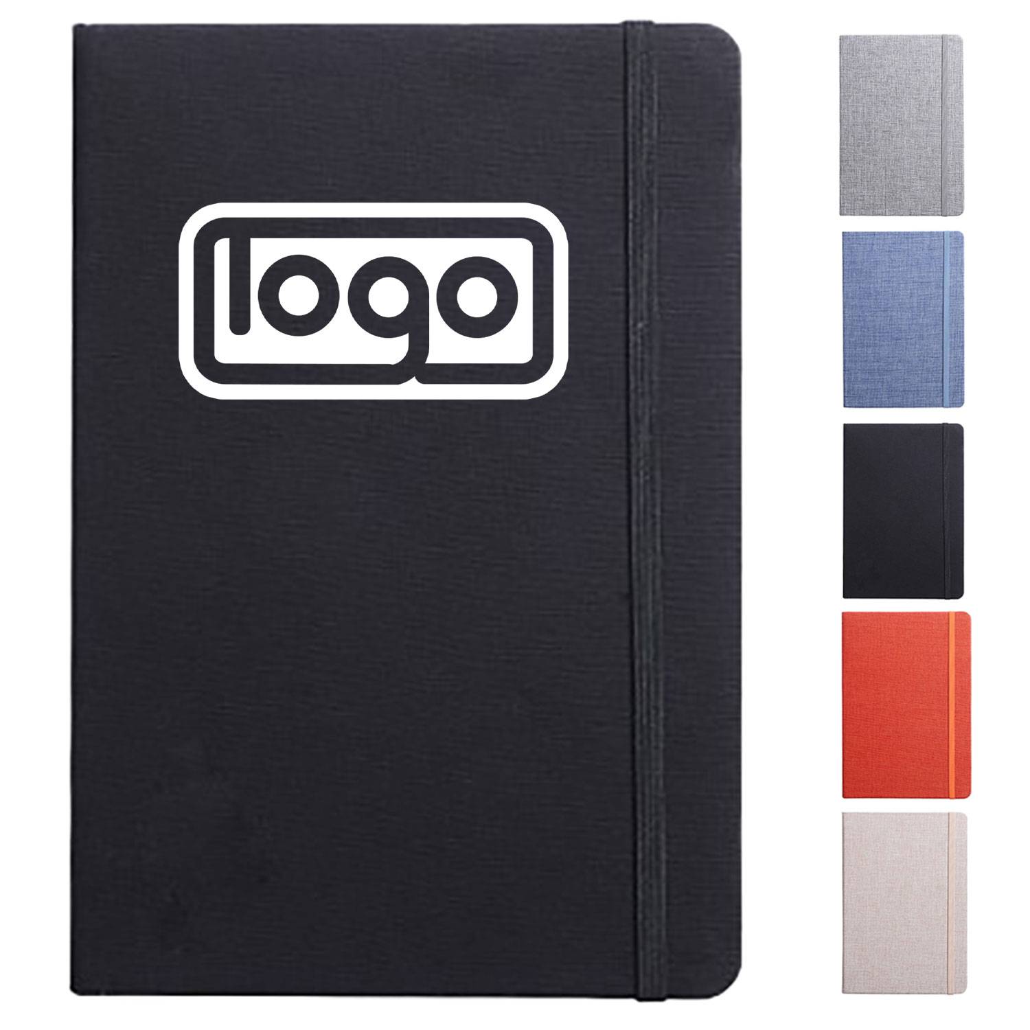 Cotton & Linen Covered Notebook 7