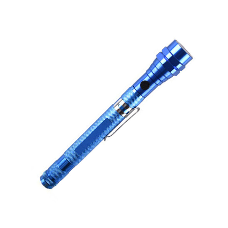 Telescopic Magnetic Pickup Tool With LED Flashlight 3