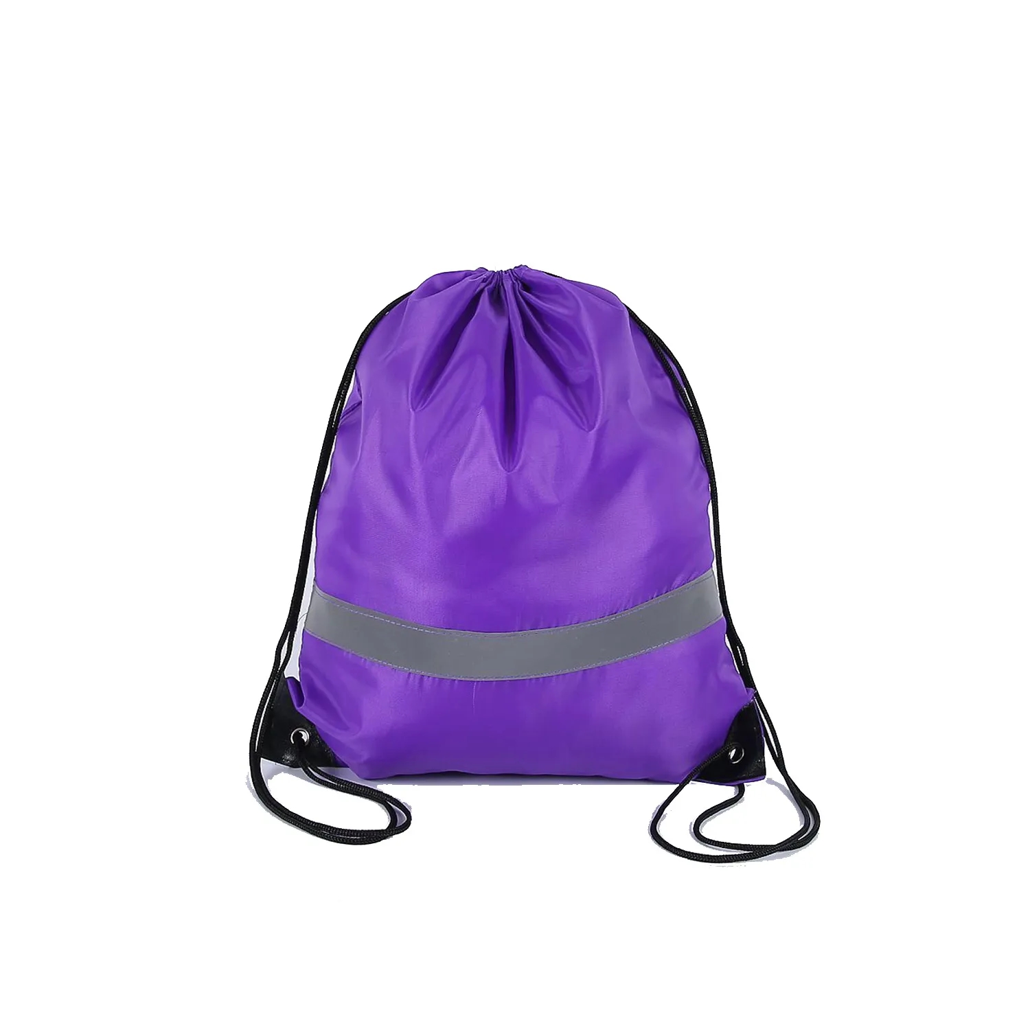 Reflective Drawstring Backpack 2