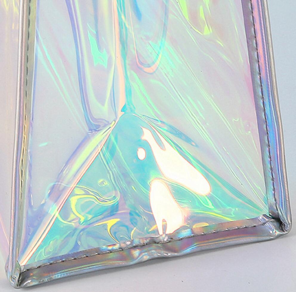 Clear PVC Tote 4