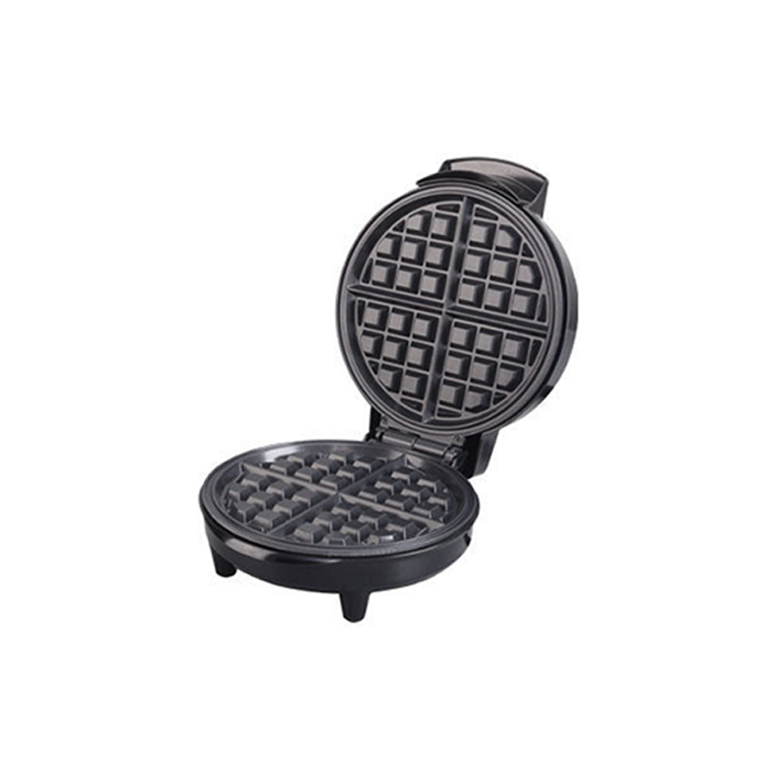 Stainless Steel Waffle Maker – Non-Stick & Safe 6