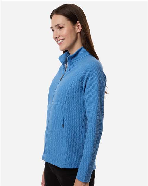 Women's Spirit Textured Full-Zip - NE727W 37