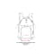 elleven™ Amped TSA 17" Computer Backpack 44