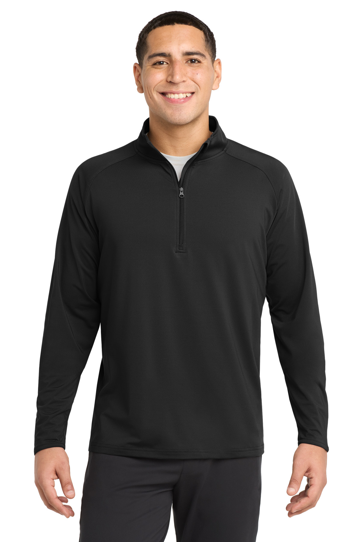 Sport-Tek Tall Sport-Wick Stretch 1/4-Zip Pullover. TST850 29
