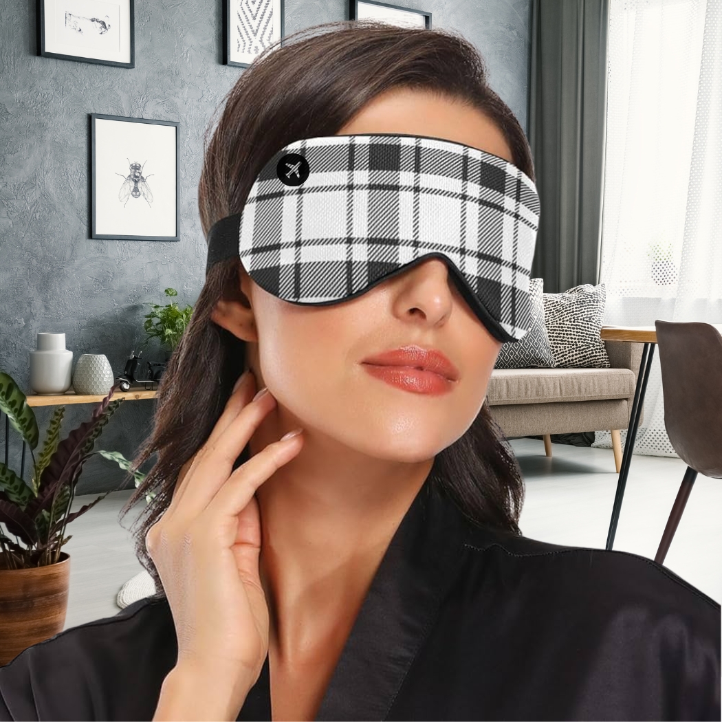 Customizable Eye Mask with Digital Printing 1