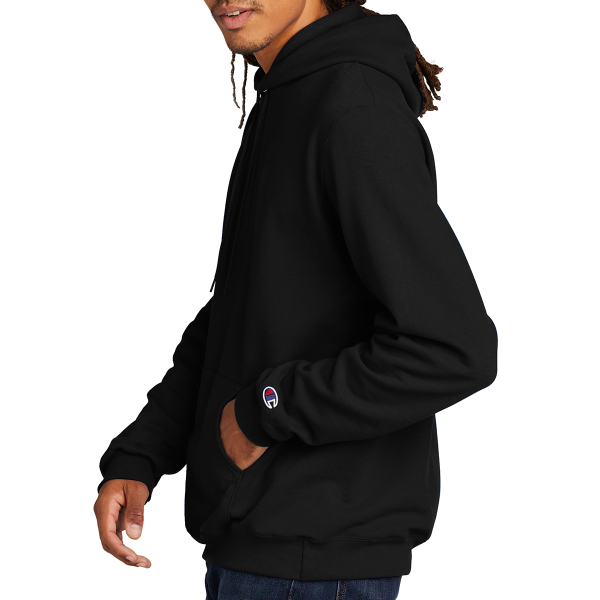 Champion Double Dry Eco Hooded Sweatshirt 15