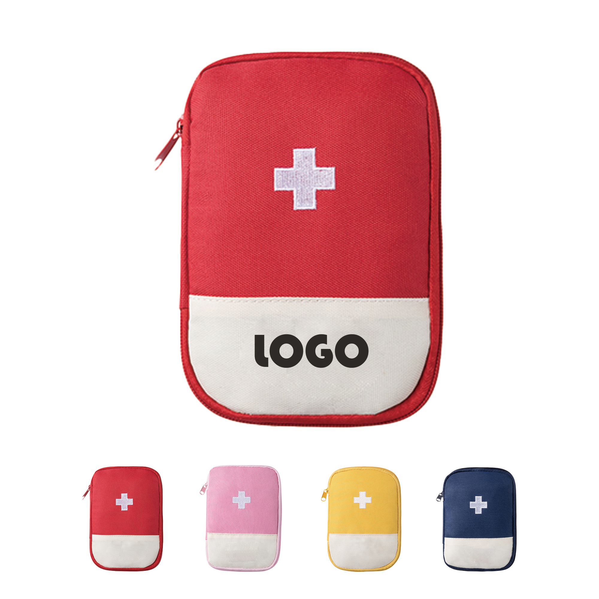Mini First Aid Pouch Empty 2