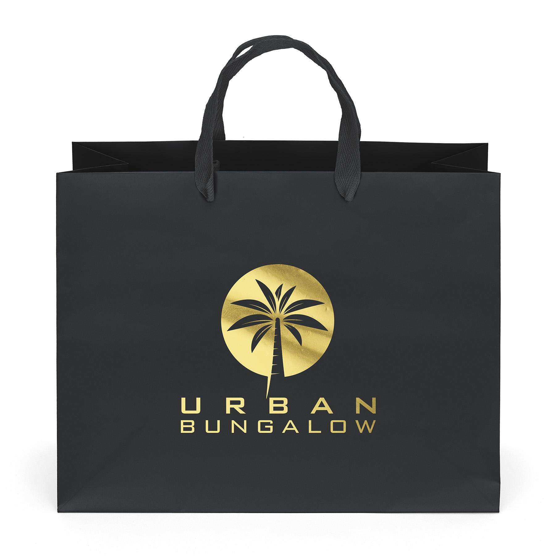 London - Matte Eurotote - Foil Print 13