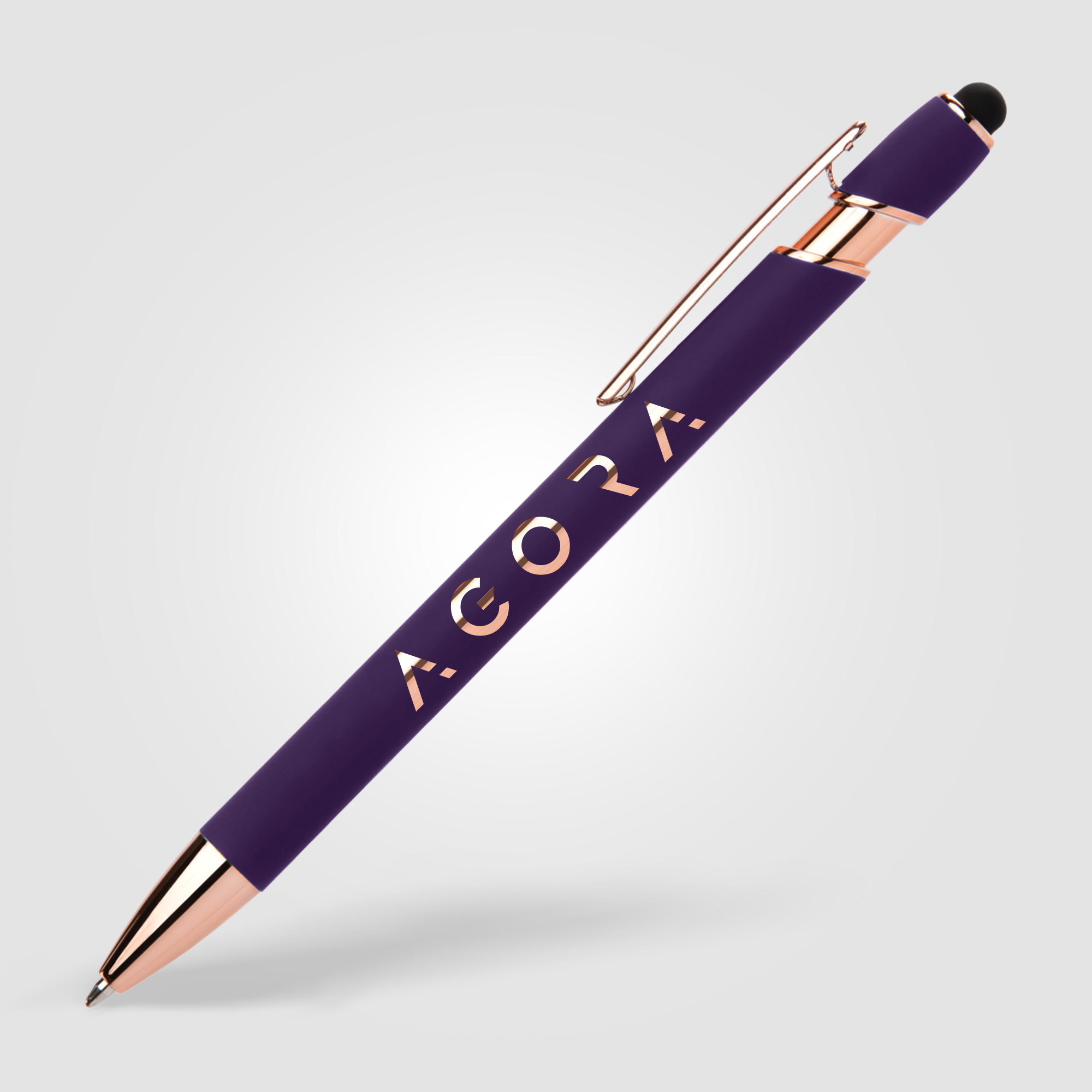 Ellipse Softy Rose Gold Classic w/ Stylus 48