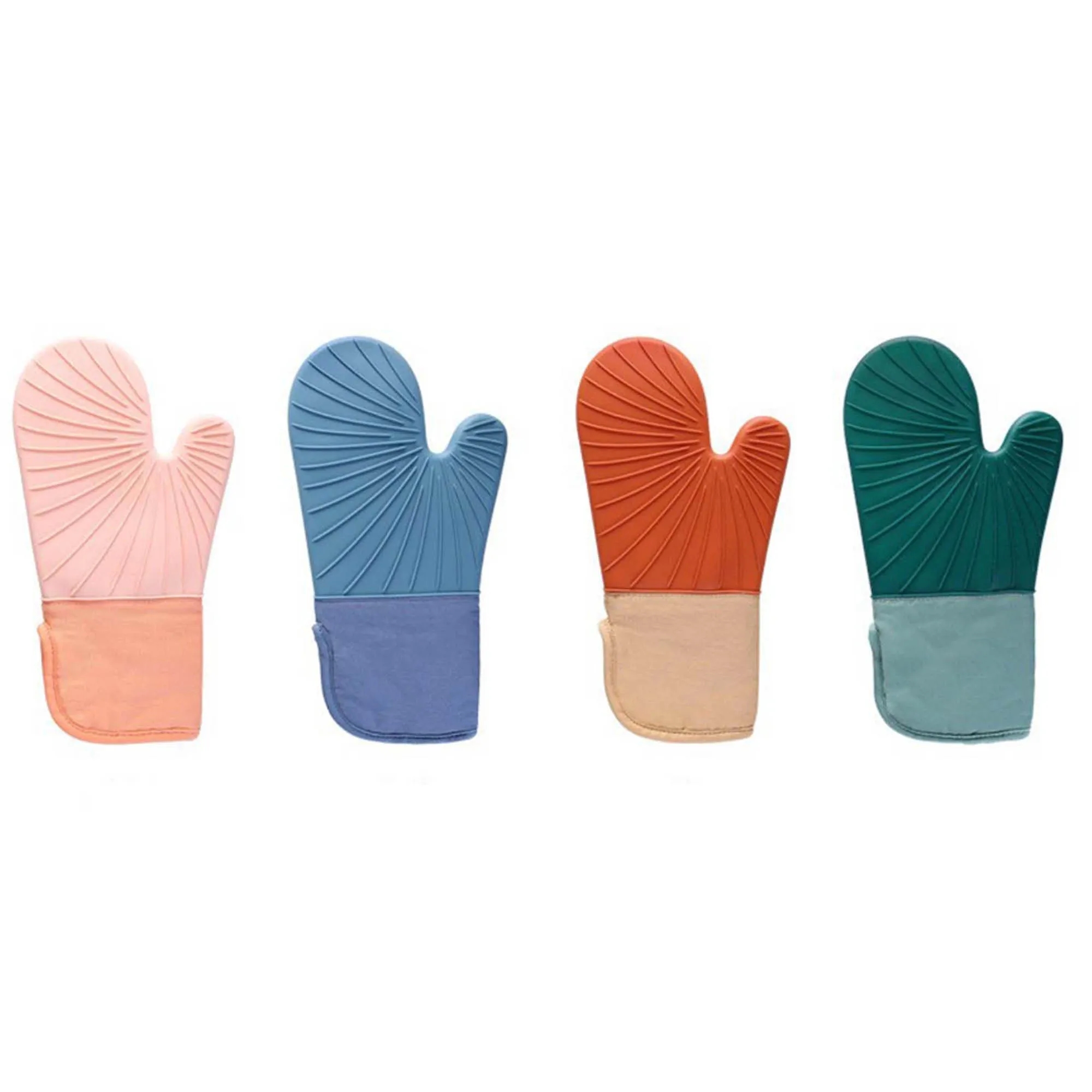 Heat-Resistant Silicone Oven Gloves 3