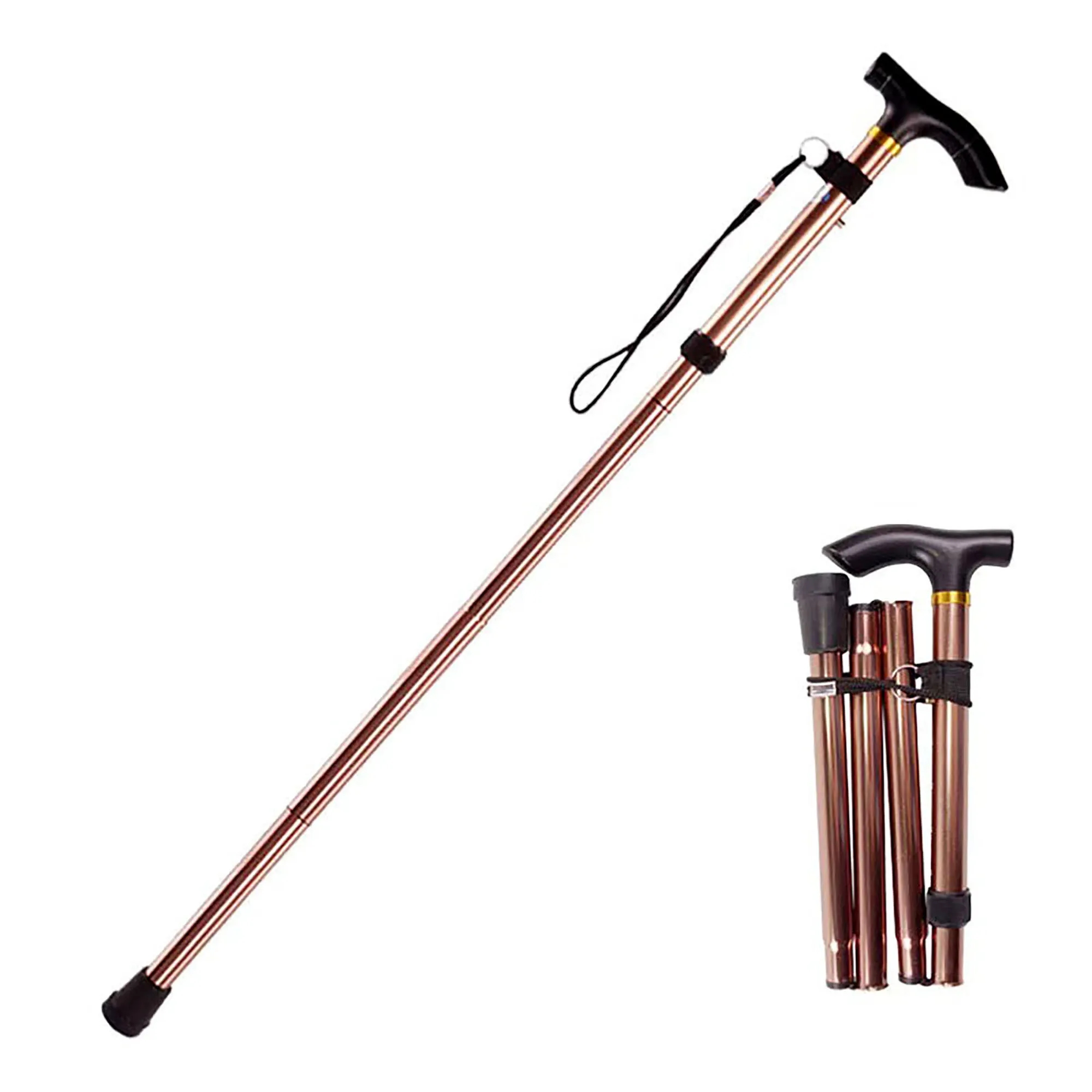 Outdoor Telescopic Folding Cane 4