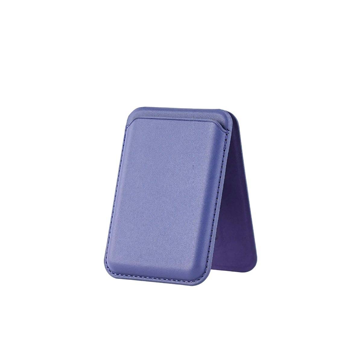 Magnetic PU Phone Wallet with Foldable Stand 2