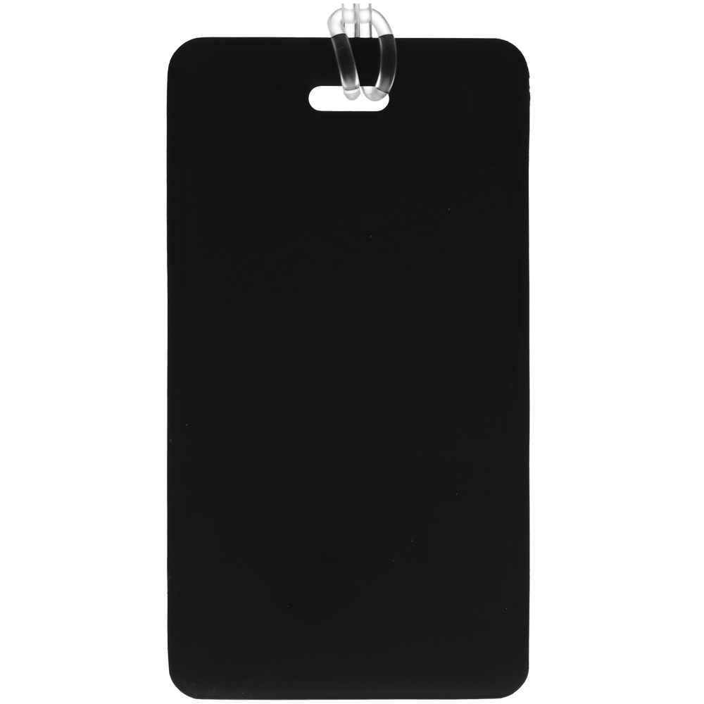 Bali Plastic Slip In Pocket Luggage Tags