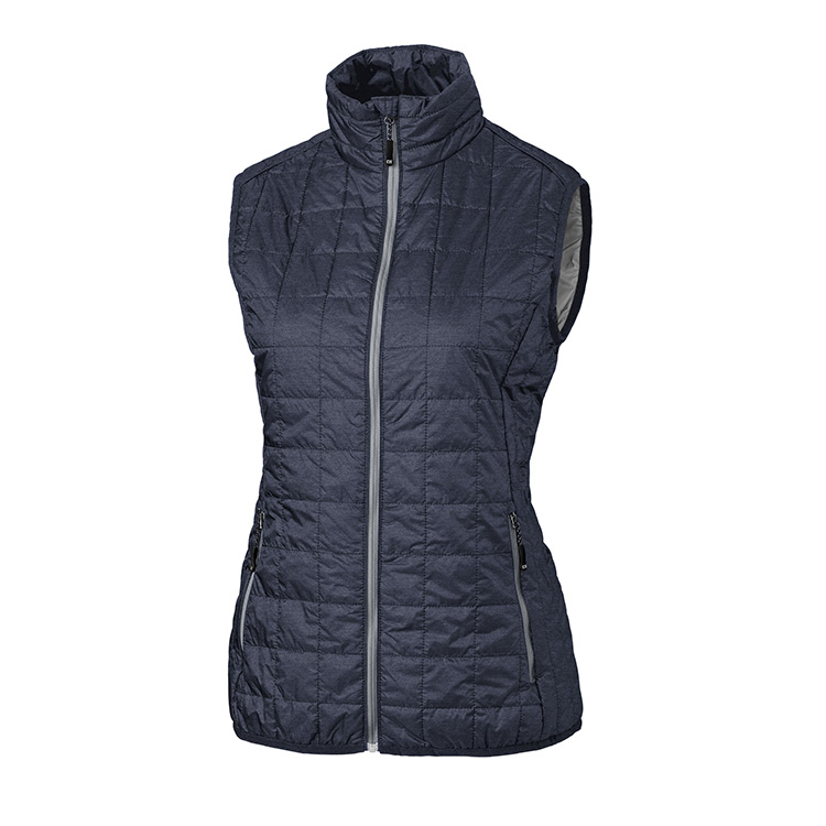 Cutter and Buck Ladies PrimaLoft Full Zip Puffer Vest 3