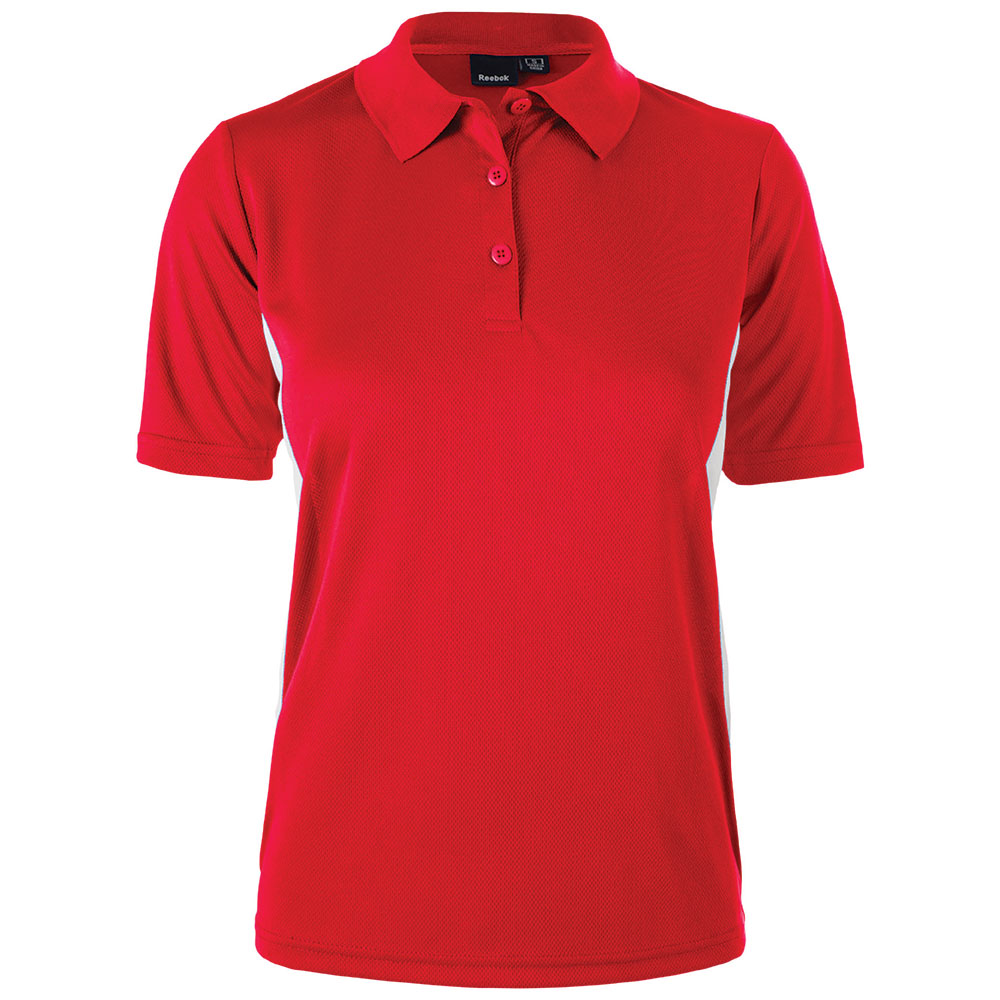 Ladies Reebok Athletic Polo 7