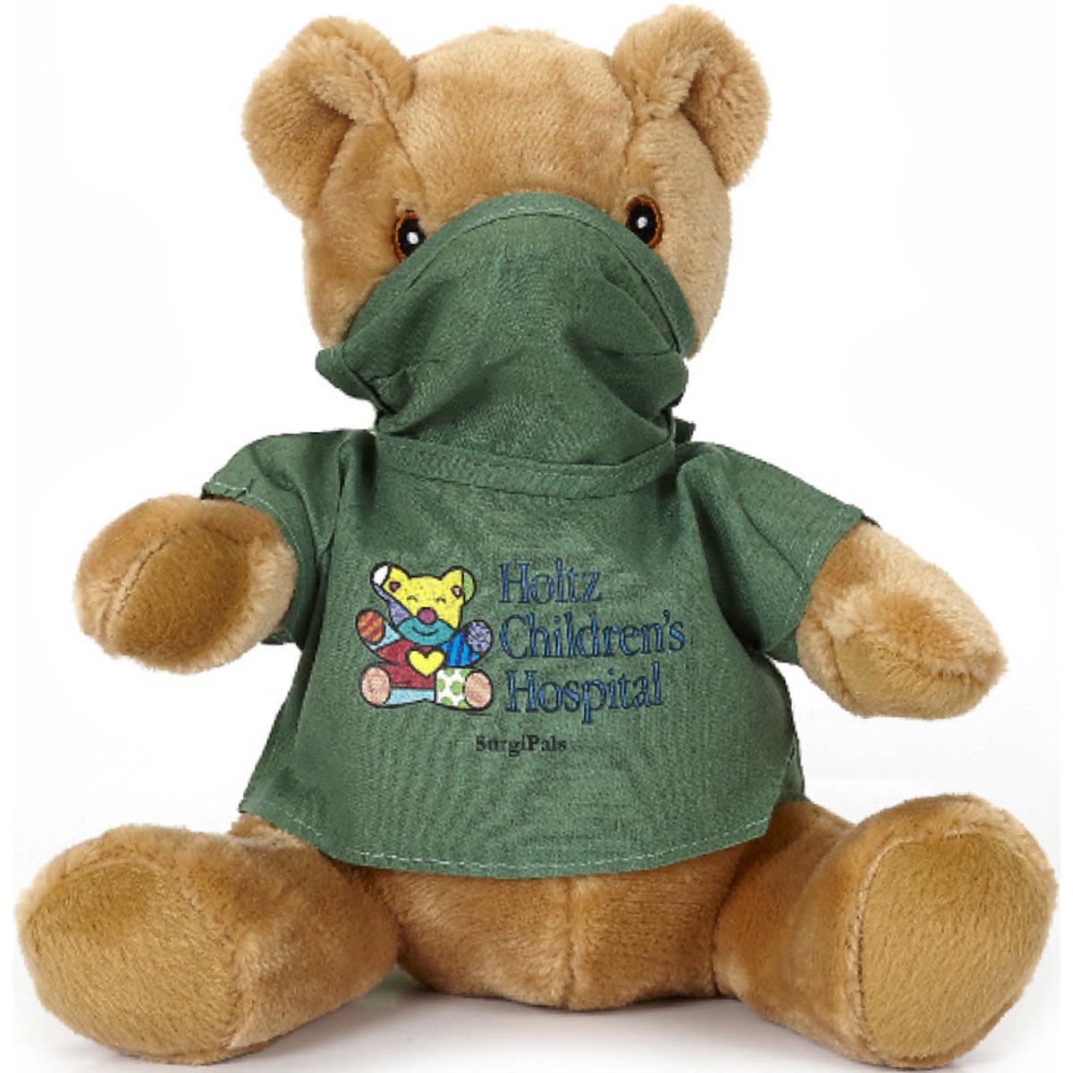 7" Scrub Bear 2