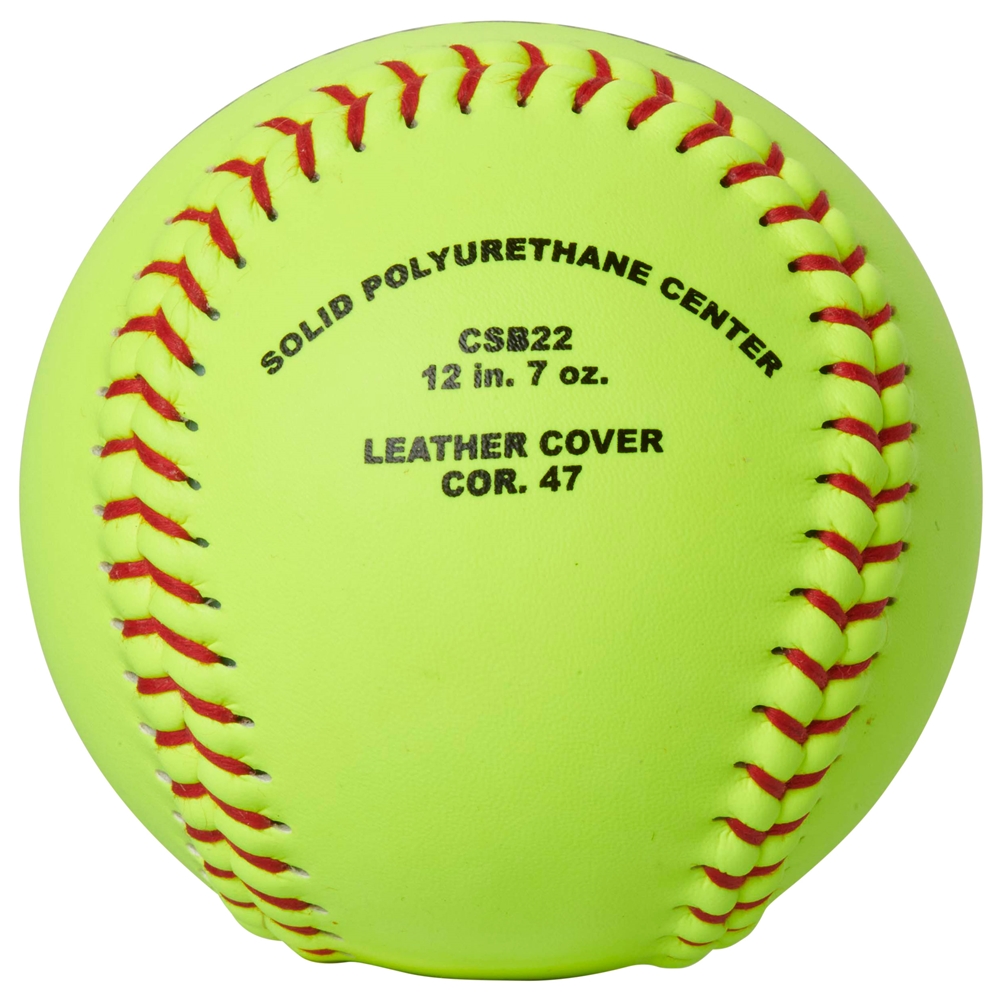 Little League® 12" Tournament Fast Pitch Softball - Leather Cover 3