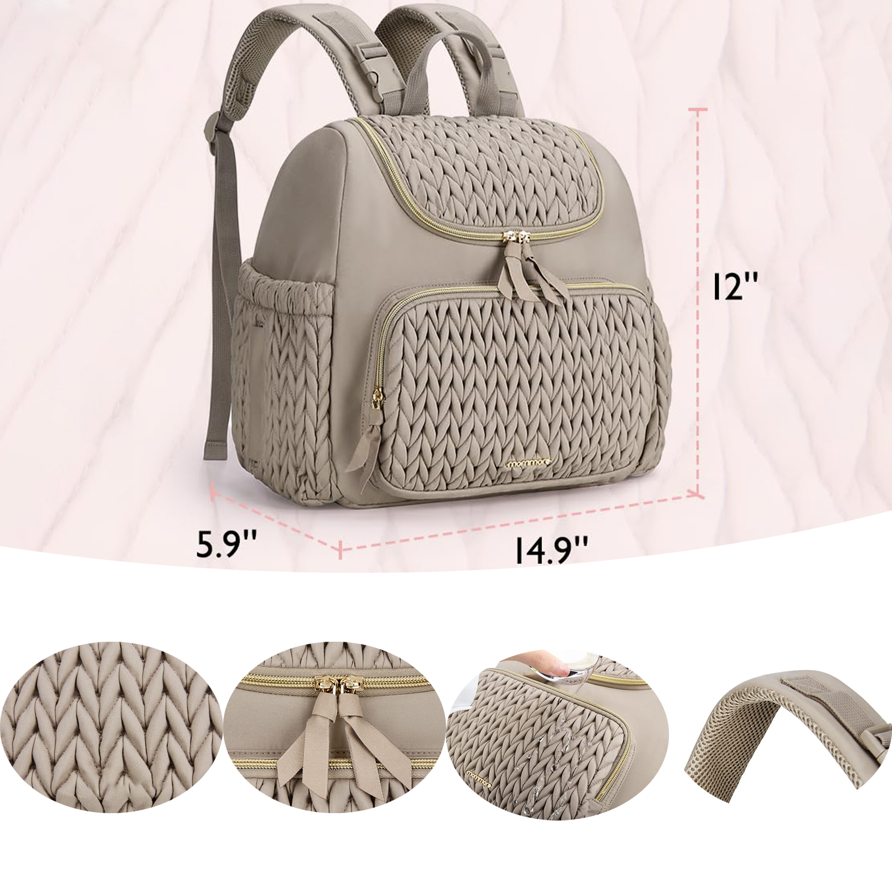 mommore Diaper Bag 2