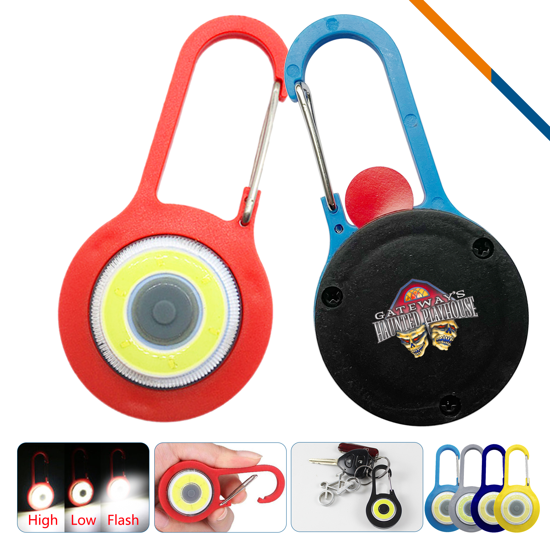 Dixie Mini COB Flashlight 1