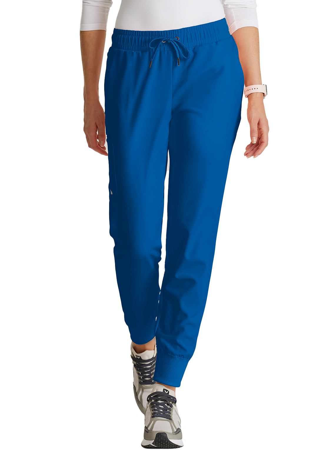 Barco Unify - Women's Five-Pocket Rib Knit Cuff Union Jogger Scrub Pant 4