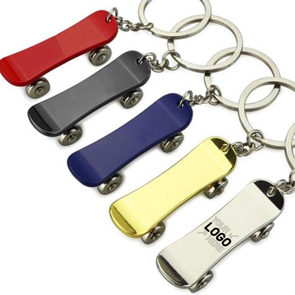 Fingertip Scooter Key Ring 3