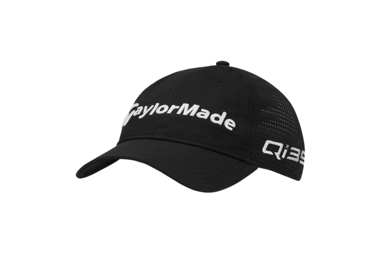 TaylorMade Tour Preferred Litetech Qi35 Hat - Black 2