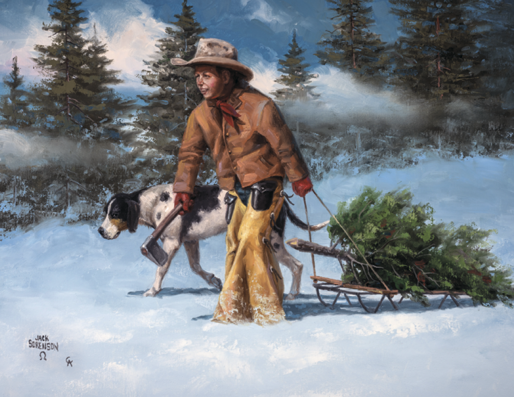 Good Value™ Western Frontier - Spiral Calendar 25