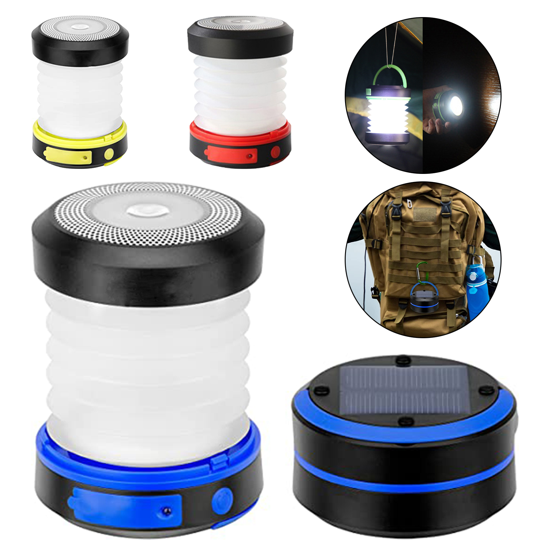 Collapsible LED Camping Lantern 1