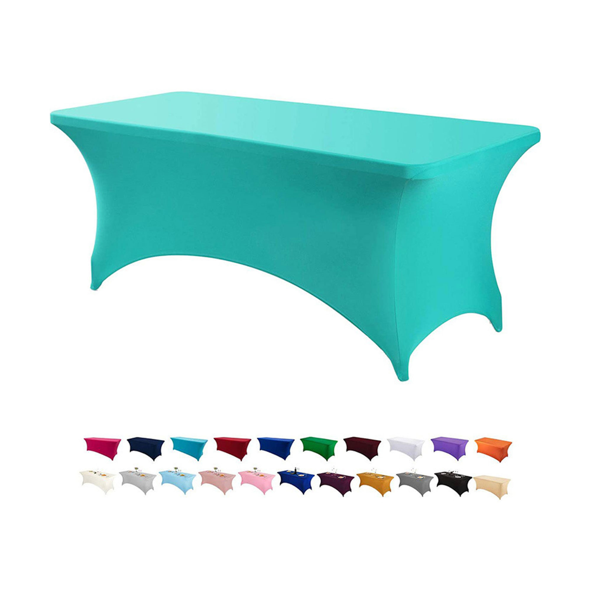 Waterproof Stretch Spandex Table Cover 3