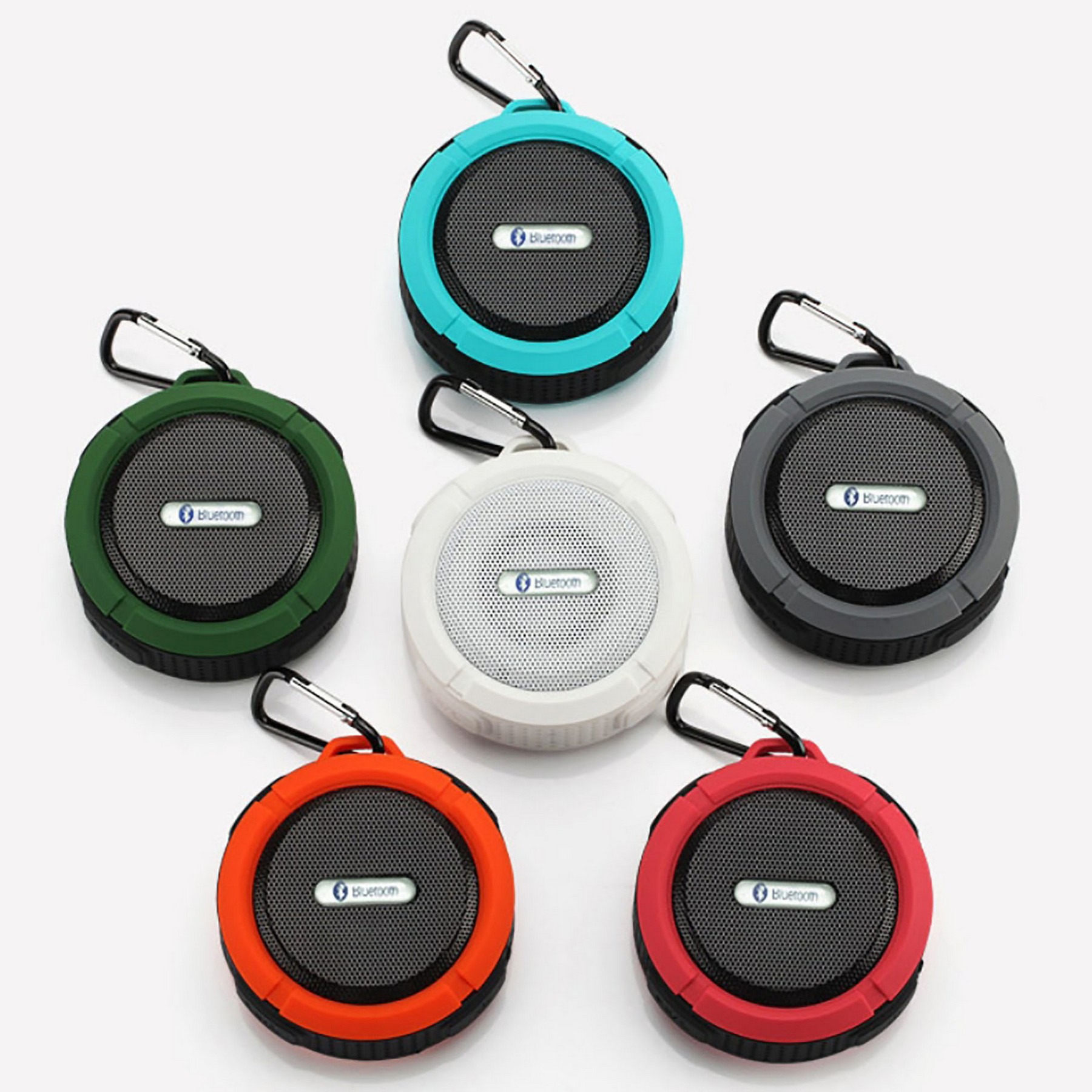 Portable Waterproof Bluetooth Speaker 4