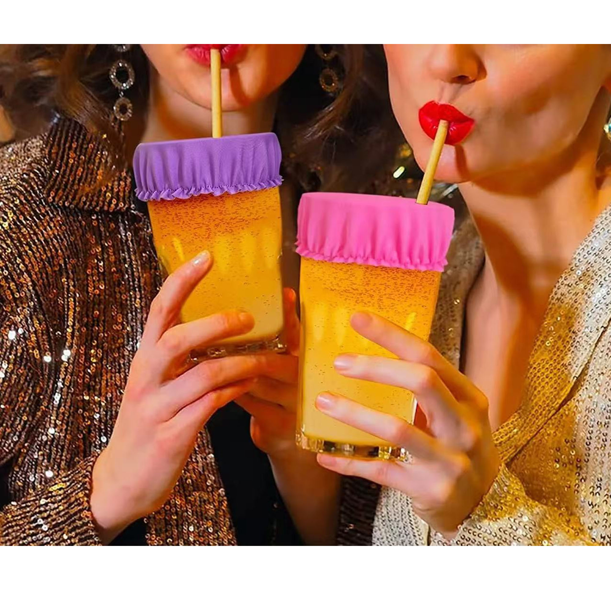 Alcohol Drink Protection Covers 5