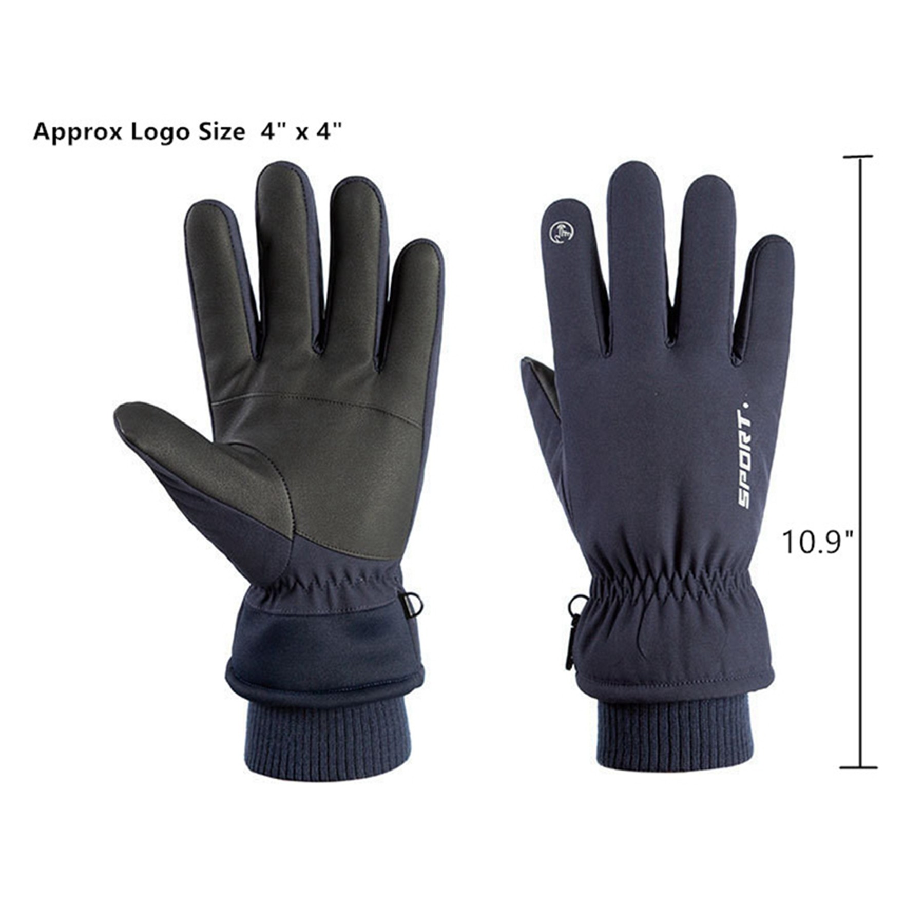 Touchscreen Thermal Gloves 1