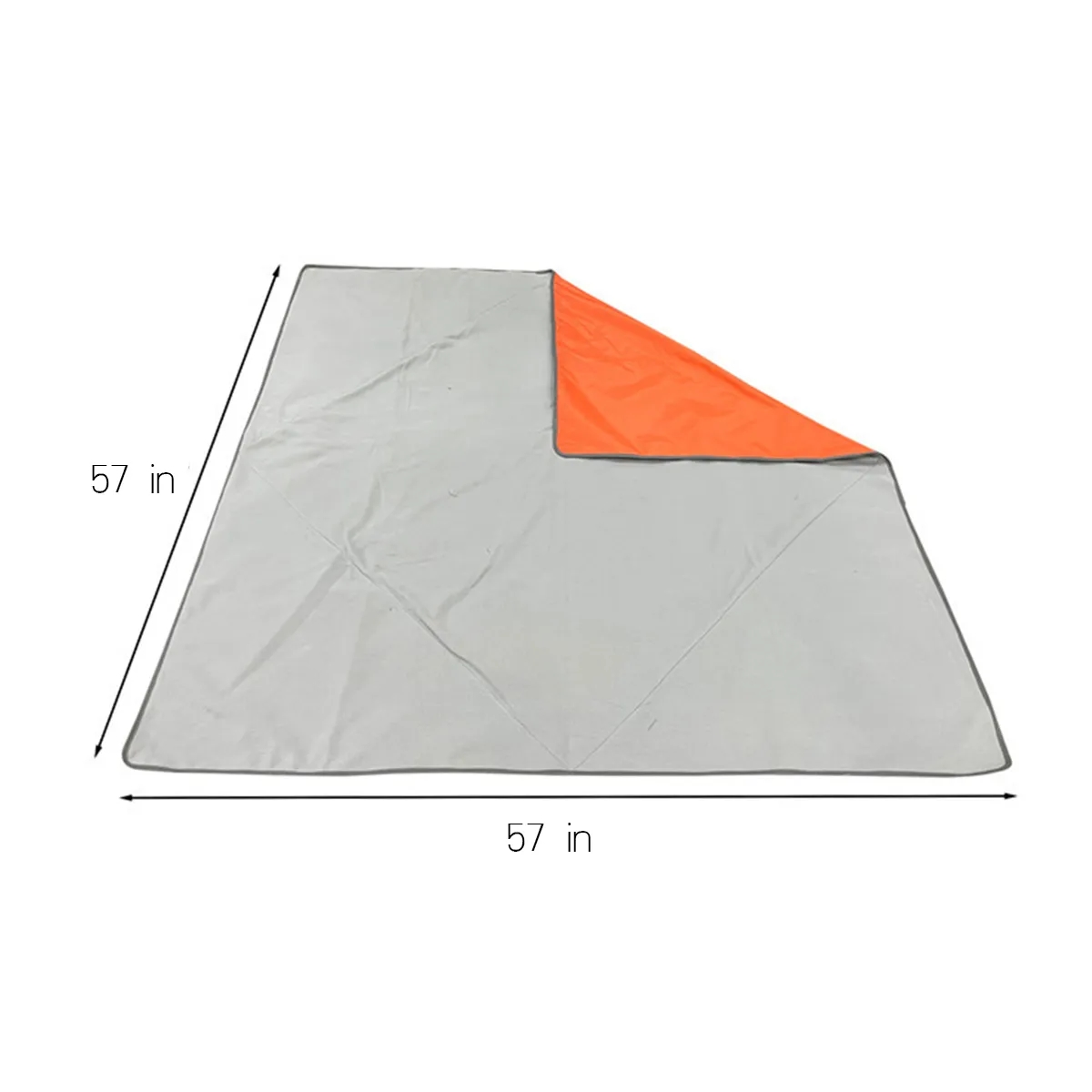 Stadium Outdoor Folding Seat Cushion W/ Backrest Blanket 6