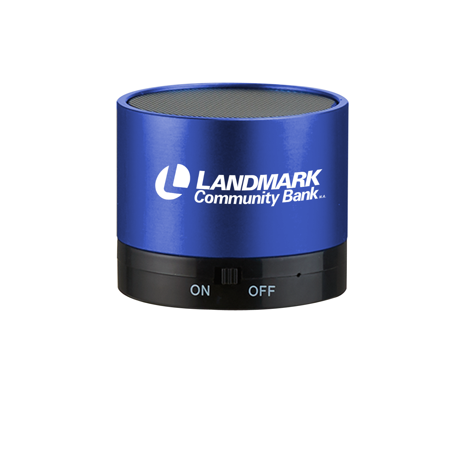 Aluminum Round Bluetooth Speaker 1