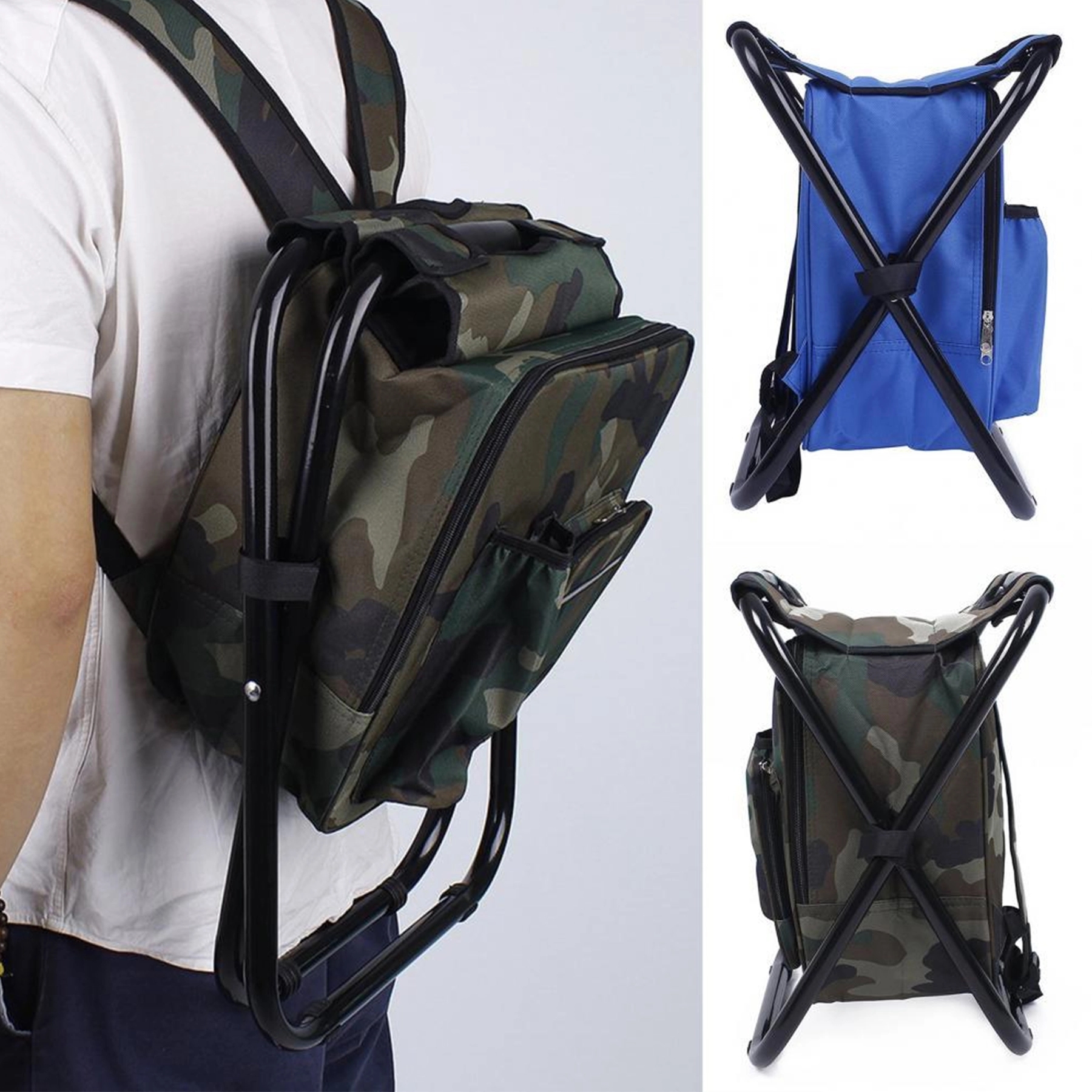 Backpack Cooler Chair 4