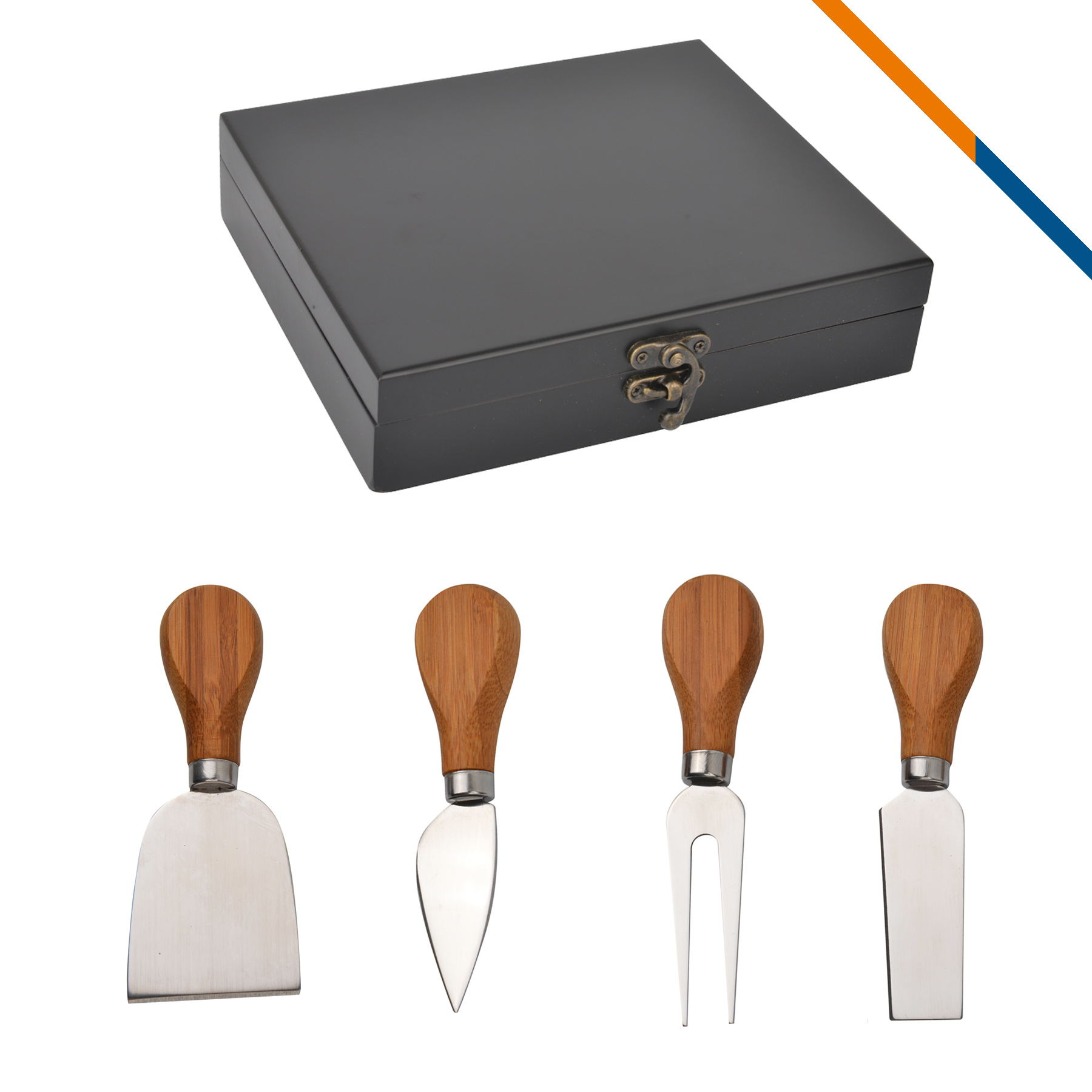 Trinia Cheese Knife Set 4