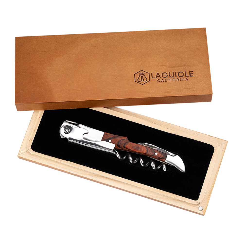 Laguiole California Corkscrew in Gift Box 7
