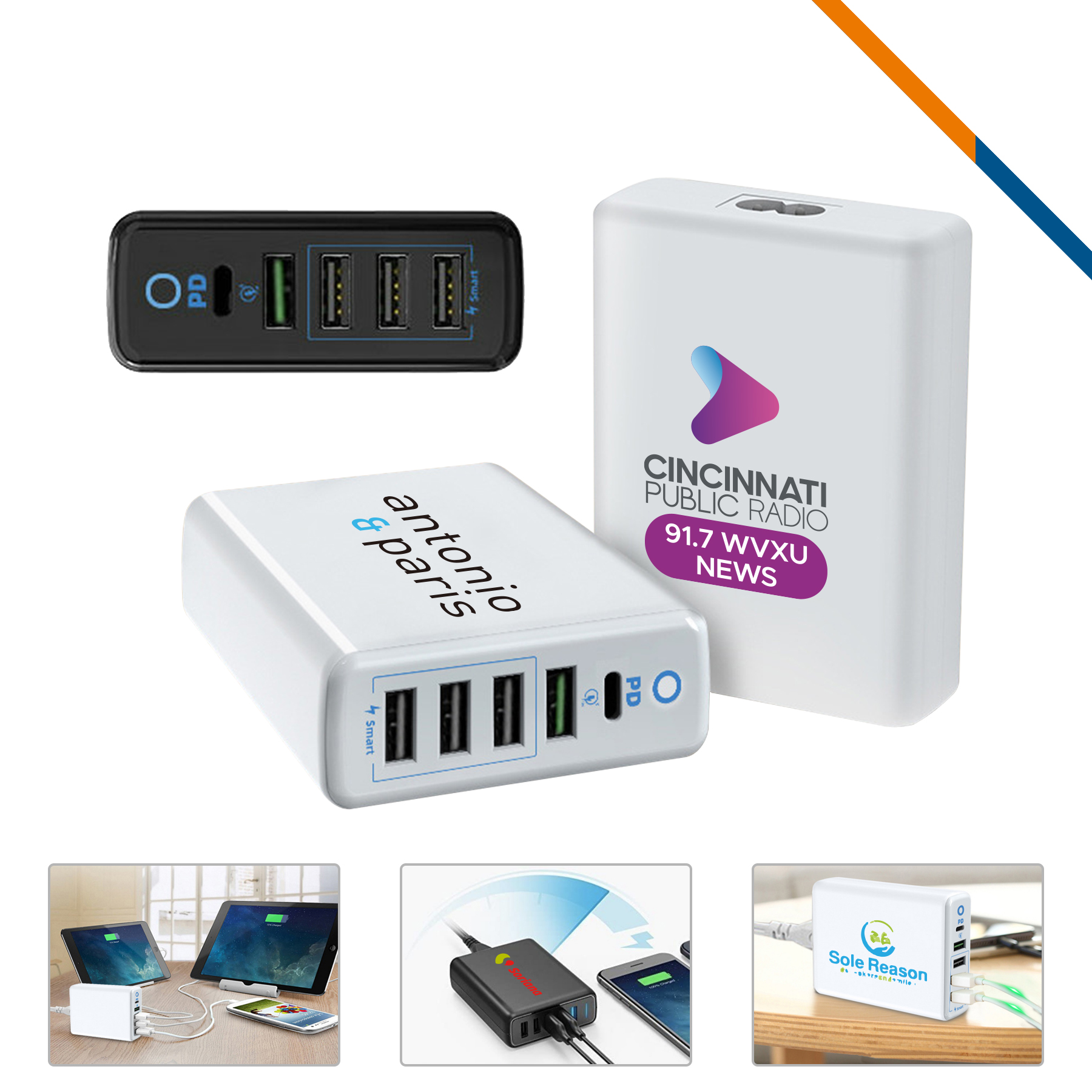 Sooren Multi Port Charger 5