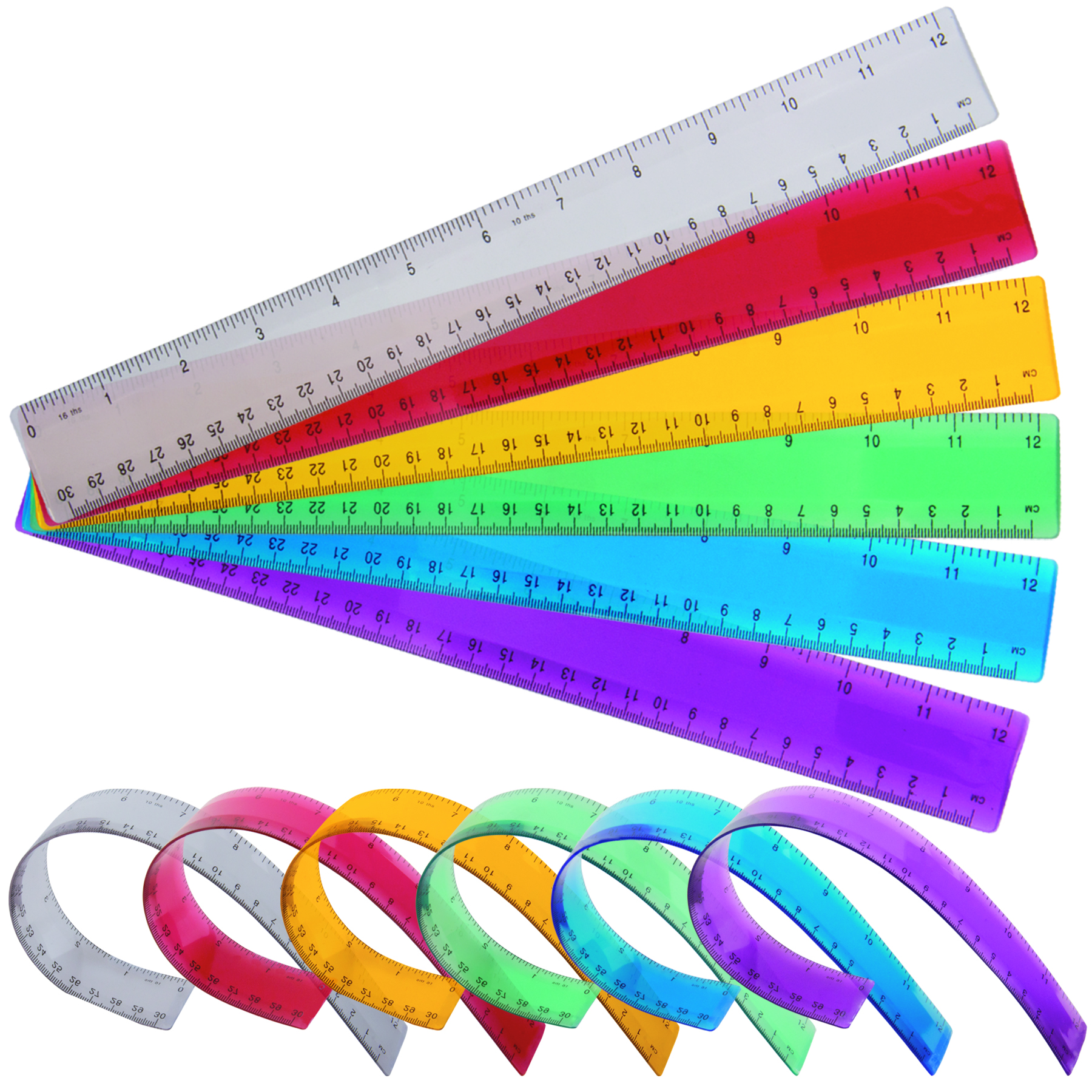 12" Flexible Ruler 6