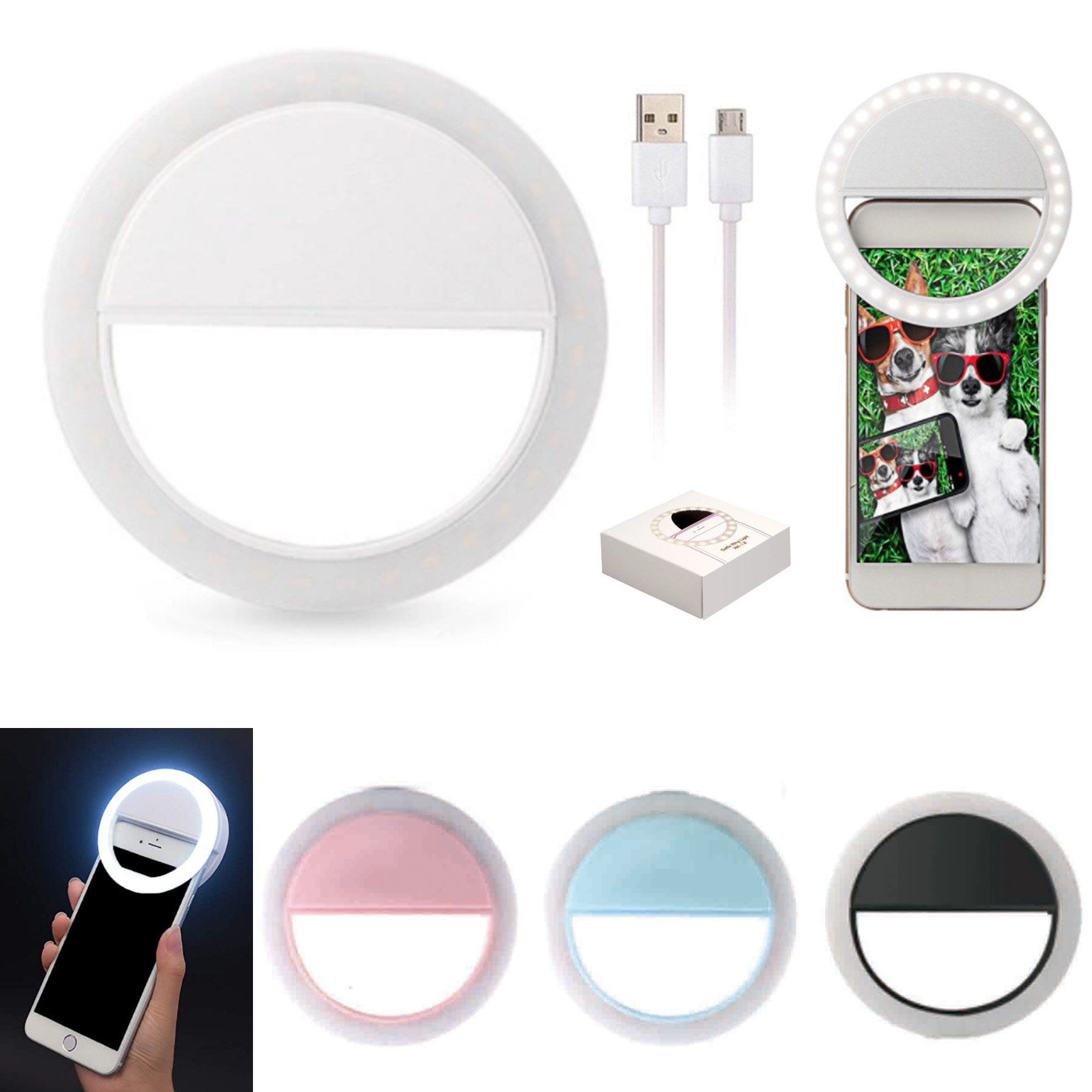 Selfie Ring Light With 36 LED 1