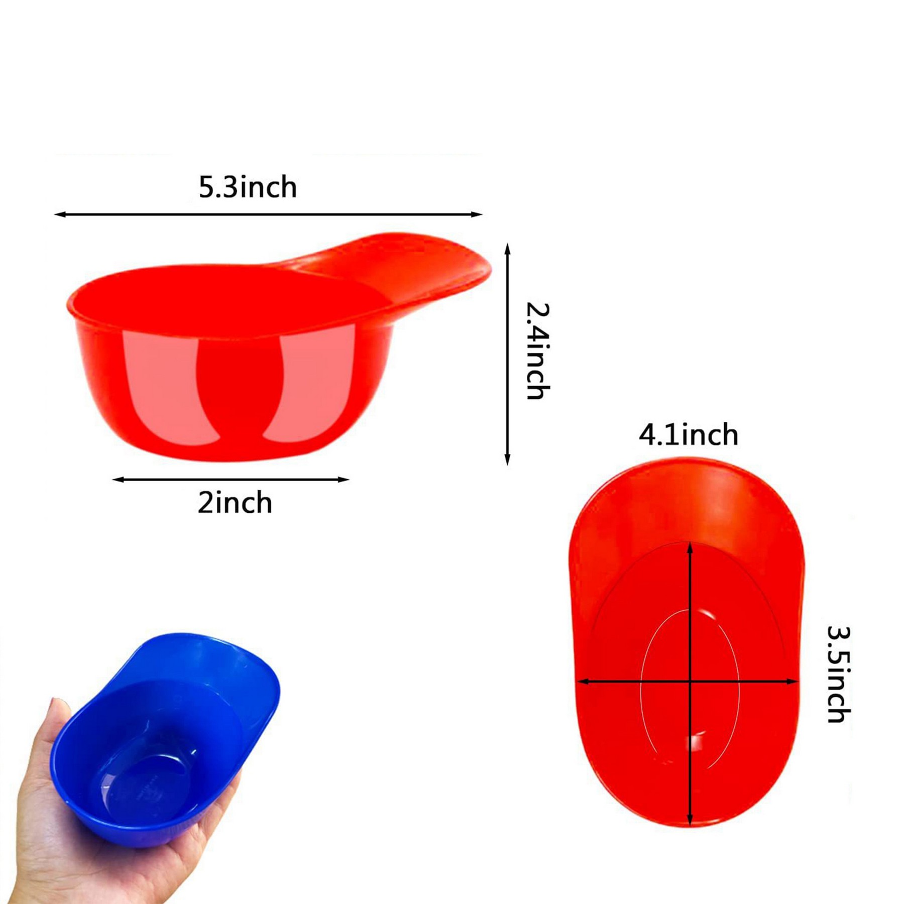 Baseball Helmet Ice Cream Bowl 3
