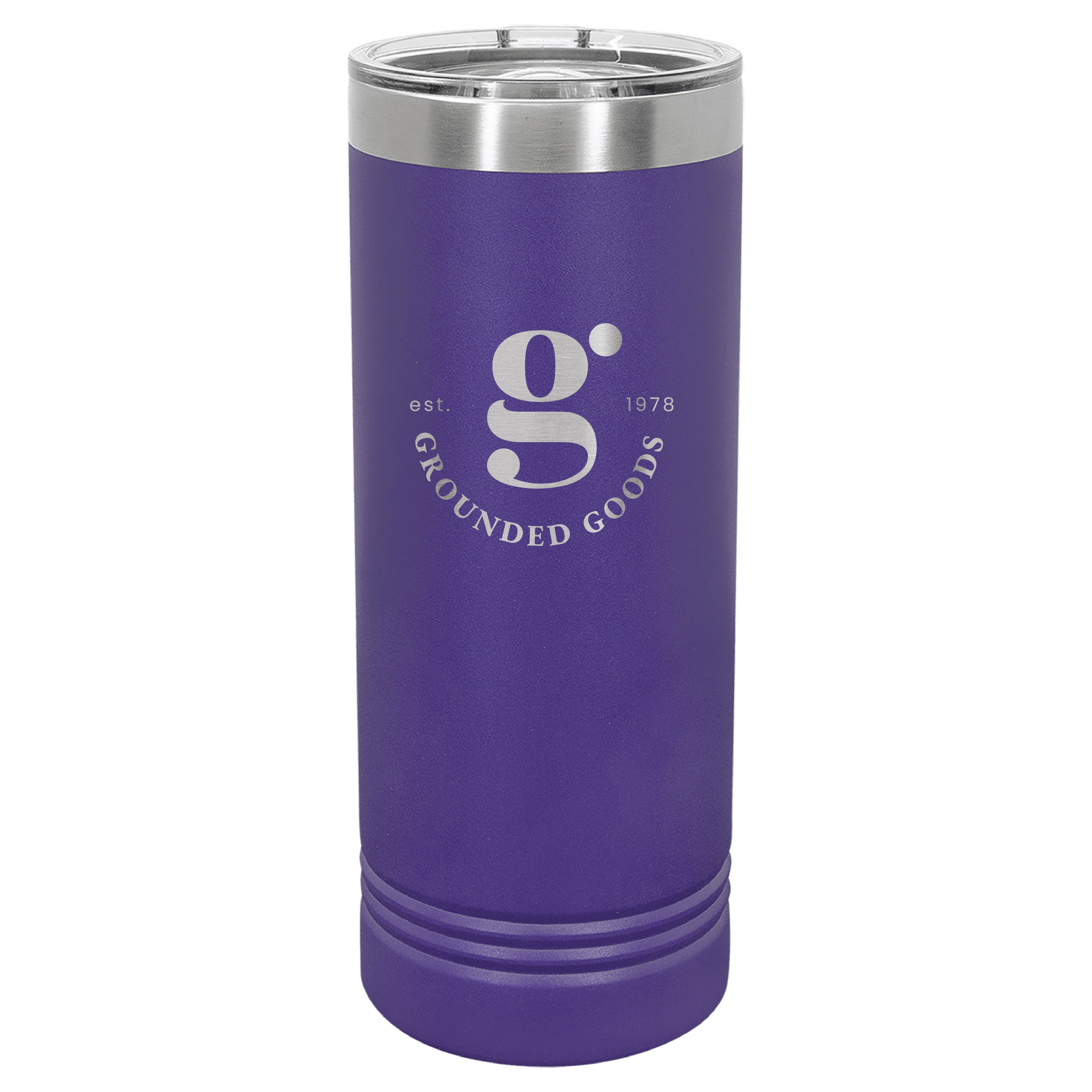 Polar Camel 22oz Stainless Steel Skinny Tumbler w/ Sliding Lid 49