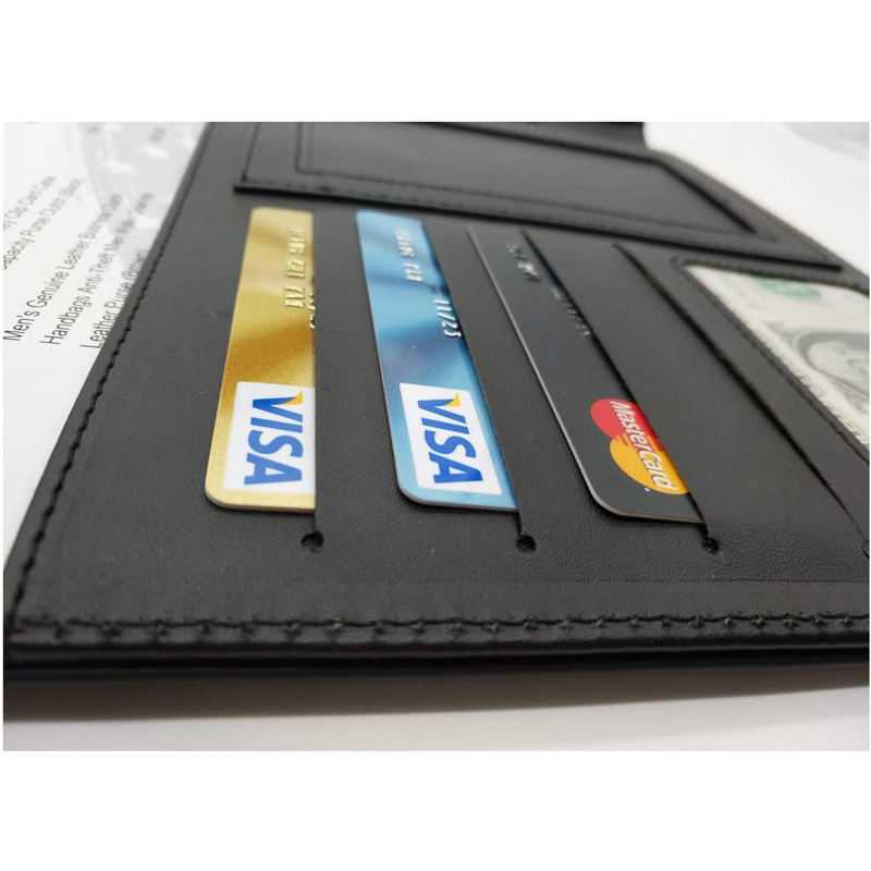 A4 Multi-Function PU Leather Expandable File Folder 3