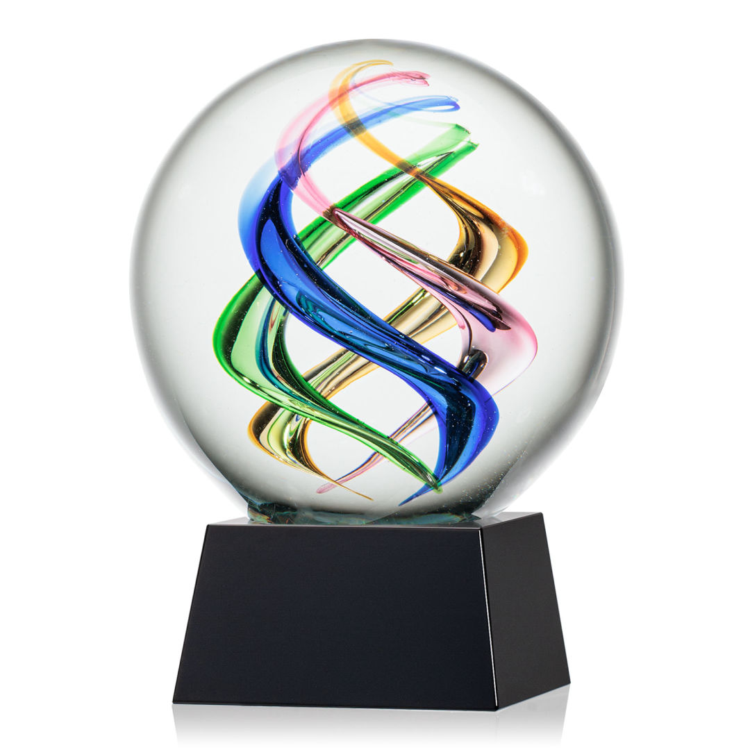 Galileo Award on Robson Base - Black 11