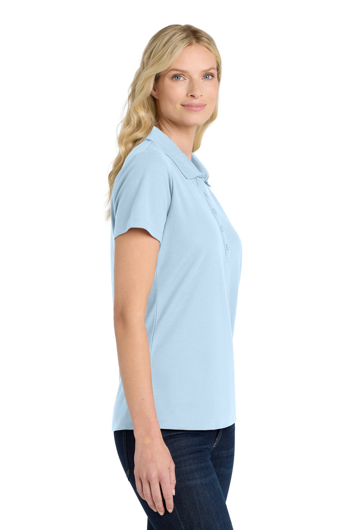 Port Authority Women's SuperPro React Polo. LK810 89